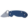 Spyderco Para 3 FRN Cobalt-Blue SPY27 Plain Folding Knife (C223PCBL)