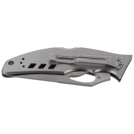 Spyderco Byrd Flight Stainless Plain Folding Knife (BY05P)