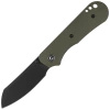 Civivi Crabby OD Green G10 Folding Knife, Black Stonewashed 14C28N by Ken Onion Jr. (C24055-1)