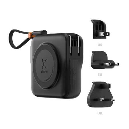 XTORM 3in1 10,000 mAh 30W Travel Charger (XTPP101)