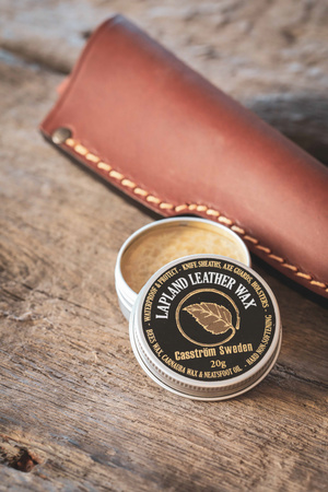 Casstrom - Leather Preservation Wax - Lapland Leather Wax, Neutral 20g