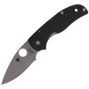 Spyderco Native 5 G-10 Black Plain Folding Knife (C41GP5)