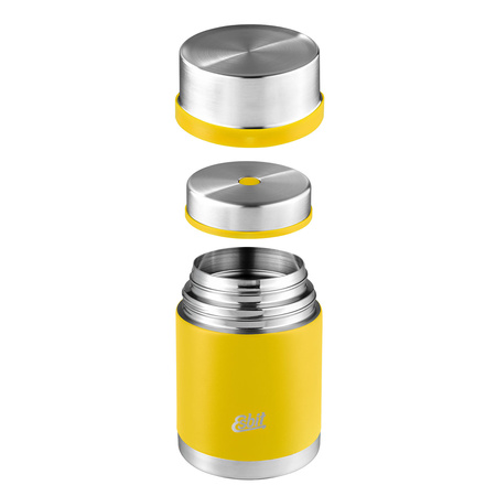 Esbit - Food Jug Sculptor 0.5 L lunch thermos - Yellow