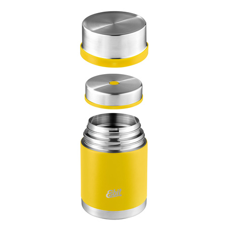 Esbit - Food Jug Sculptor 0.75 L lunch thermos - Yellow