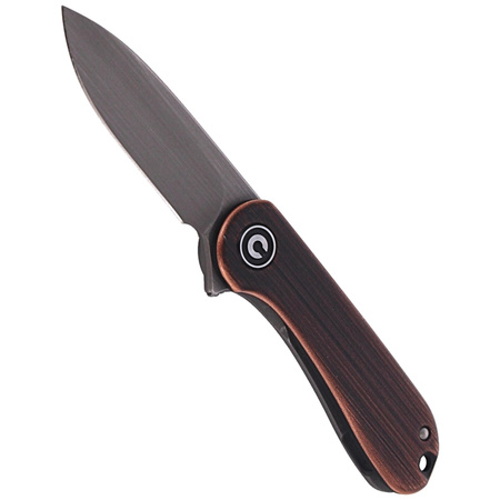 CIVIVI Mini Elementum Black Copper, Gray Hand Rubbed Knife (C18062Q-2)