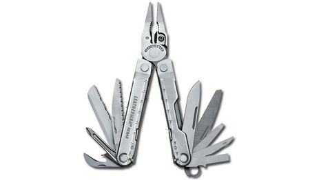 Leatherman Rebar Silver multitool (831557) - 17 tools