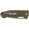 FOX New Smarty OD Green Aluminum, Stonewashed N690Co by Stefano De Lorenzii (FX-503 ALOD) knife