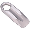 CIVIVI Ti-Bar Gray/Satin Flat Titanium Prybar Tool by Ostap Hel (C21030-1) key ring