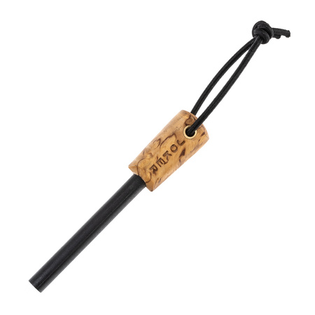 Montanero CL135-P bushcraft knife - Joker - Karelian birch - Krzesik