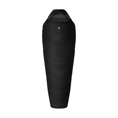 Alpinus - Fiber Pro 1300 sleeping bag for left-handed people - anthracite