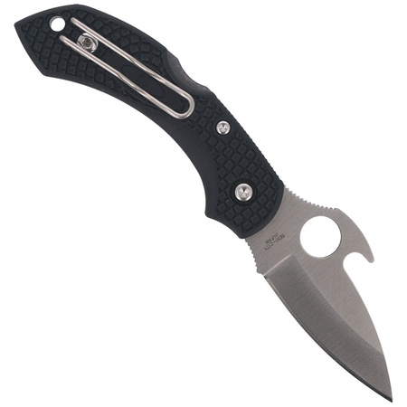 Spyderco Dragonfly 2 Emerson Opener Plain Folding Knife (C28PGYW2)