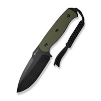 Sencut Toxodon OD Green G10, Black 9Cr18MoV knife (S24036-2)