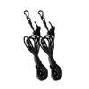 TigerWood - Silk extraction 2m/2 pcs - black