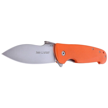 Viper Italo Orange G10 Folding Knife, Satin by Fabrizio Silvestrelli (V5948GO)