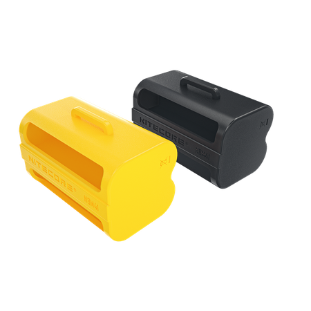 Nitecore battery box NBM41 Yellow