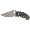 Spyderco Military Model G-10 Camo Plain Folding Knife - C36GPCMO