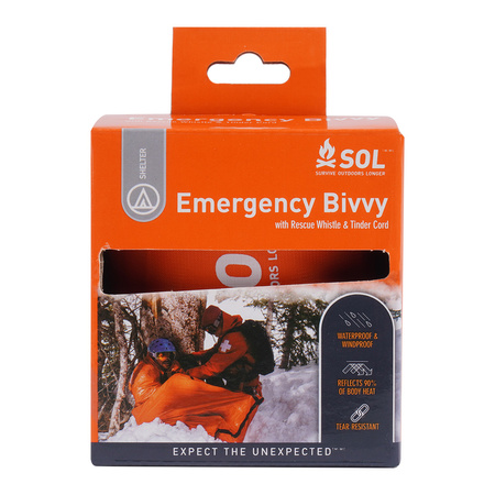 SOL - Emergency sleeping bag - Emergency Bivvy - Orange - 0140-1142