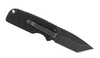 Smith's Campaign Folding Knife - Black - 50985