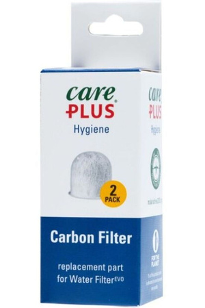 Carbon cartridge for Care Plus Evo filter - Replacement Carbon Filter (duopack)