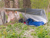 Bushmen - THERMO-Tarp 2x3 / olive