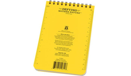 Rite in the Rain - Waterproof Notes - 4x6 - 146 - Yellow