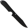 Spyderco Perrin Street Bowie Black Blade Plain Knife - FB04PBB