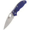 Spyderco Manix 2 G-10 Dark Blue CPM S110V Folding Knife (C101GPDBL2)