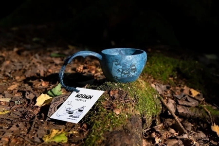 KUPILKA 12 Kuksa Mug - Muminki Edition - Muminek - blue