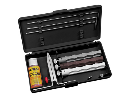 Lansky - Arkansas 3-part sharpening system. LKNAT