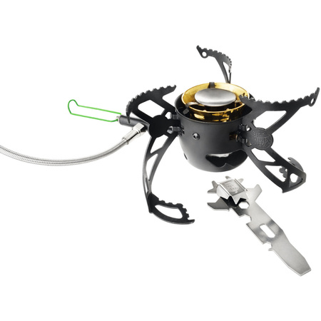 Optimus Polaris Optifuel multi-fuel stove with fuel bottle 0.4L