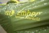 ENO Ember UnderQuilt hammock warmer - Evergreen