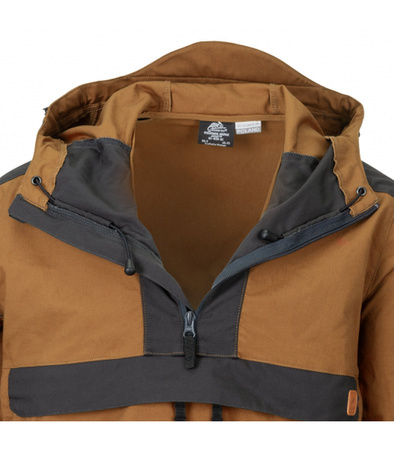 Helikon Woodsman Anorak Jacket - Coyote / Ash Grey