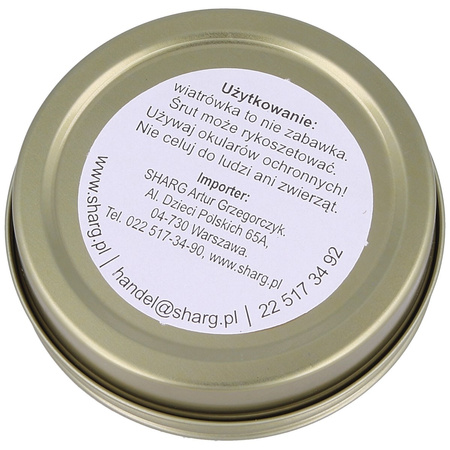 Apolo Domed Hollow 5.5 mm shot, 250 rounds. 0.95g/14.6gr (19702)