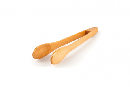 Beech wood tongs - GSI RAKAU Tongs