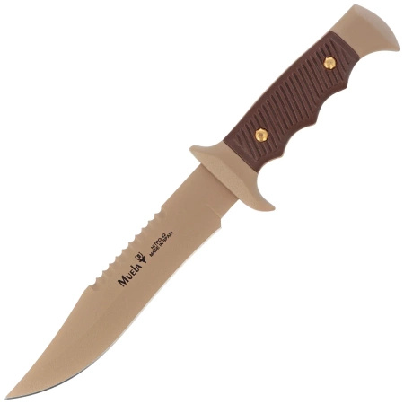 Muela Brown/Sand Zamak/ABS, Sand Nitro-42 knife (5162-D)