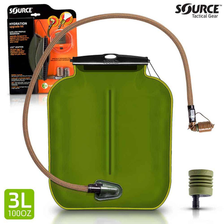 Source - ILPS Low Profile 3L water reservoir kit + UTA - Coyote