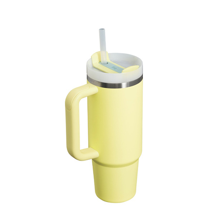 Stanley Quencher H2 thermal mug.About FlowState 0.89 L Pomelo