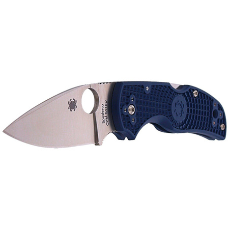 Spyderco Native 5 FRN Dark Blue CPM S110V Folding Knife (C41DBL5)