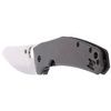 Spyderco SpydieChef Titanium Plain Folding Knife (C211TIP)