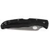 Spyderco Endura 4 FRN Black Plain Folding Knife (C10PBK)