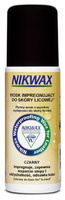 Nikwax - Wax impregnant for grain leather - Liquid - Black - 100 ml - sponge