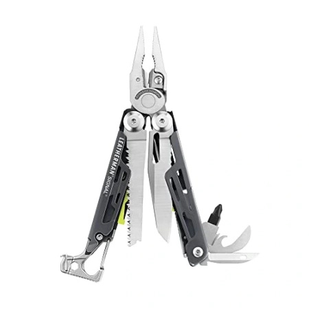 Leatherman Signal Gray multitool (832737) - 19 tools