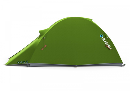 Husky - Hiking tent SAWAJ ULTRA 2 - green