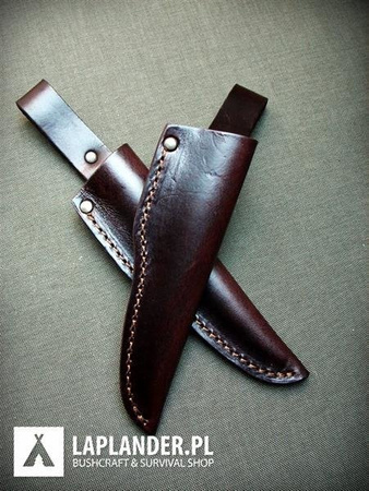 Trapper 95 leather scabbard