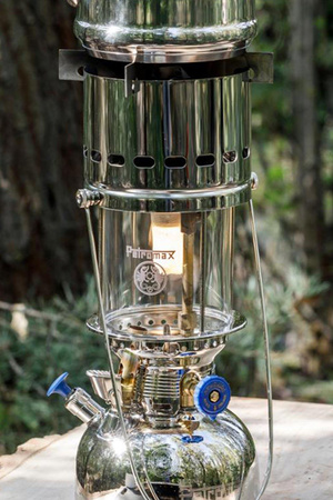 Petromax glass lampshade HK350/HK500 - transparent