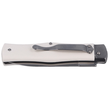 Mikov Predator ABS White knife, Clip (241-NH-1/N White)