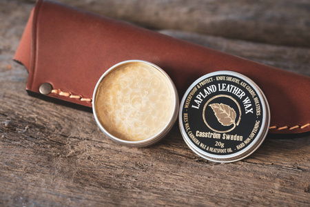 Casstrom - Leather Preservation Wax - Lapland Leather Wax, Neutral 20g