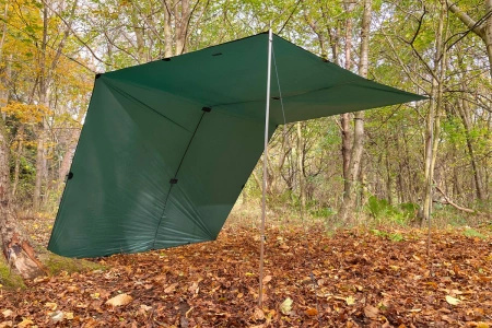 Camping Sheet - Tarp Superlight XL 4.5x3 - DD Hammocks - Olive