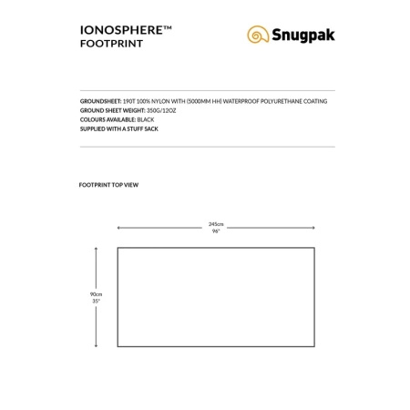 Snugpak Ionosphere Tent Canvas
