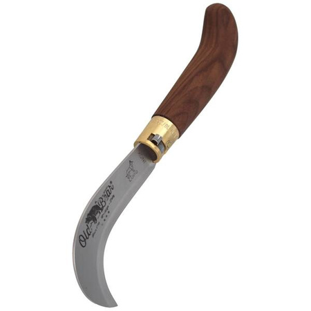 Old Bear Pruning Walnut 220mm knife (9747/21_LN)